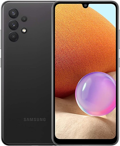 Galaxy A32 5G 本体 オーサムブラック ムスビー｜Galaxy A32 5G SCG08 au オーサッムブラック c02396